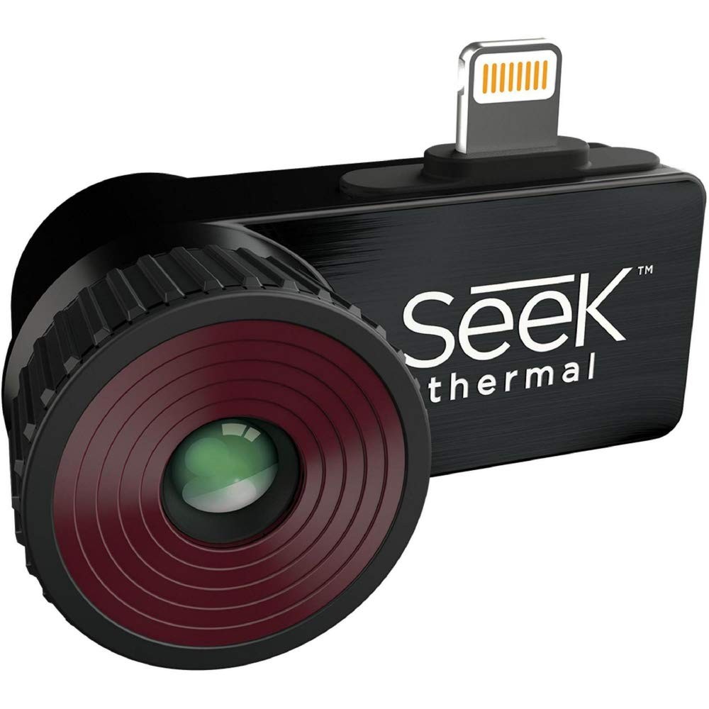 Seek Thermal CompactPRO – High Resolution Thermal Imaging Camera for iOS