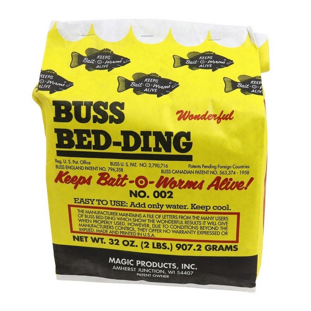 Magic Bait 2-Pound Buss Bedding Bag, Yellow
