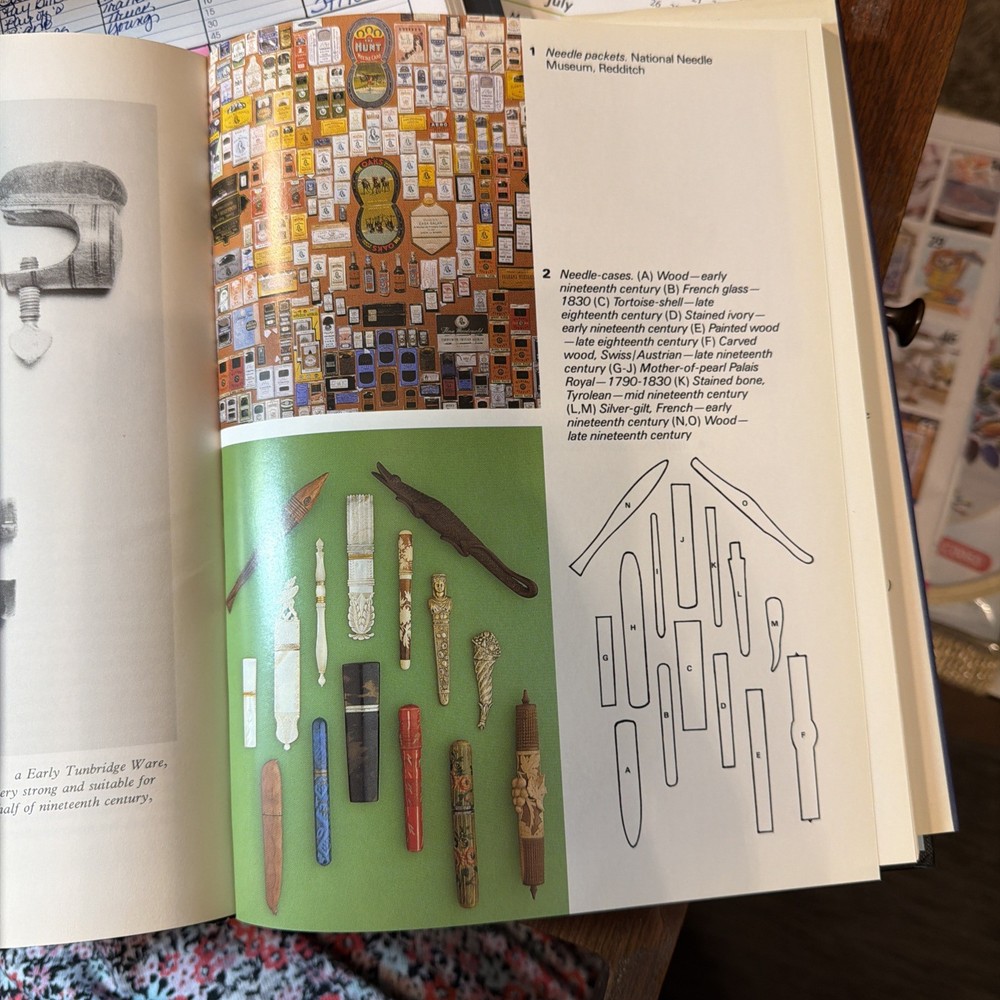 Needlework Tools & Accessories Book Molly Proctor