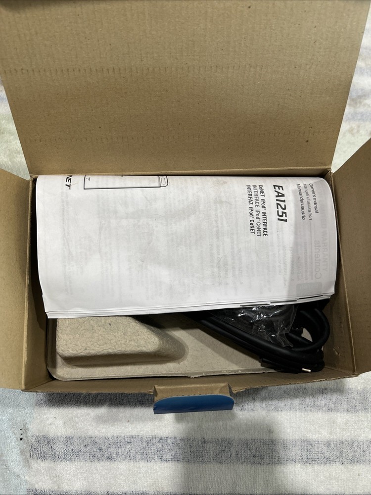Clarion CeNET iPod interface EA1251