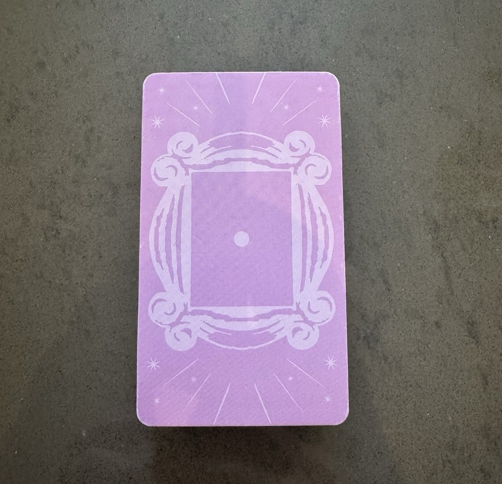 Friends Tarot Deck