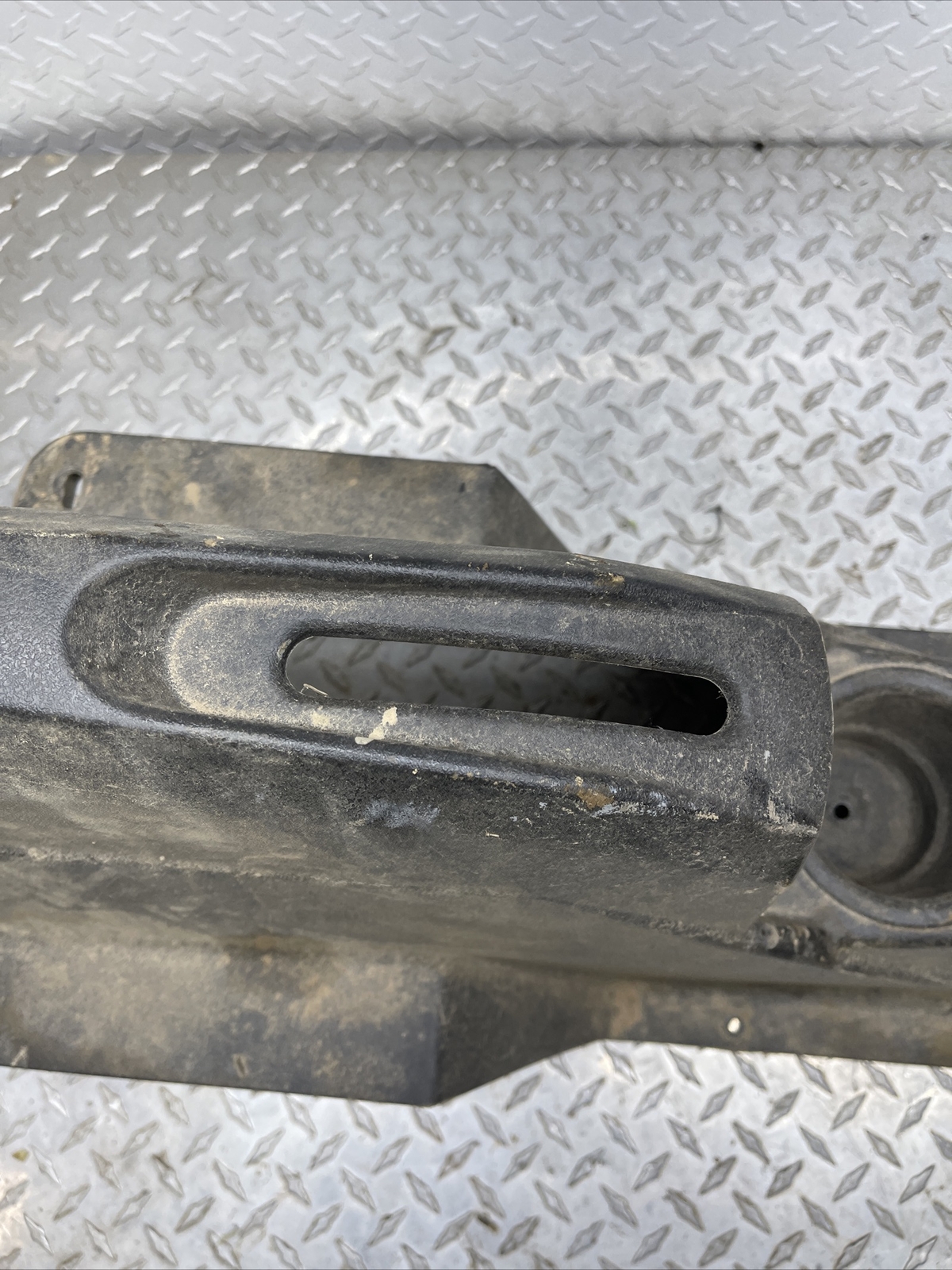 08 Polaris RZR 800 Floor Drive Shaft Center Console Cover Panel Plastic