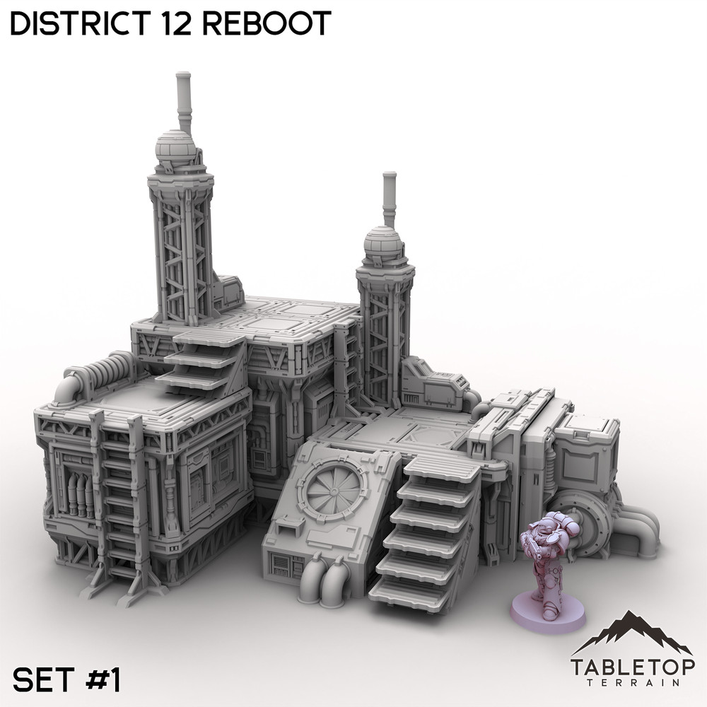District 12 Reboot - Grimdark Gothic Wargaming Tabletop