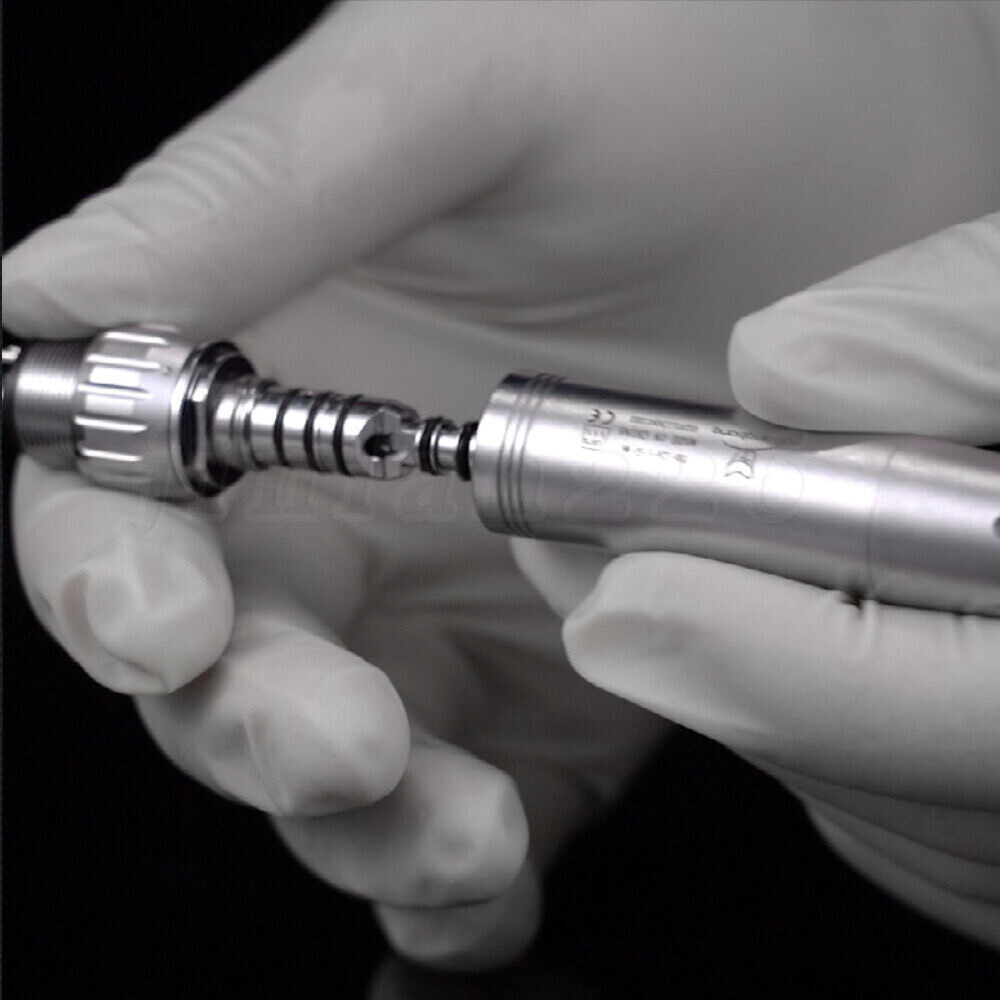 5x Dental Handpiece High Speed Push w/ 4Hole Quick Coupler 360 Swivel YABANGBANG