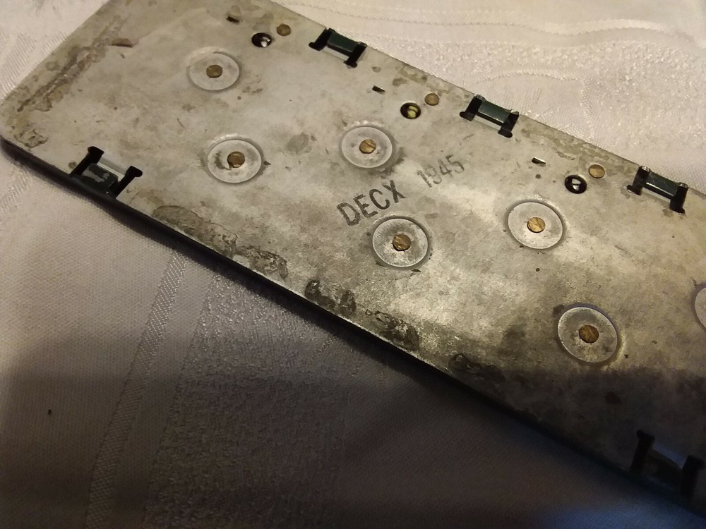 Vintage Adding Machine Calculator, THE LIGHTNING ADDING MACHINE CO., Los Angeles