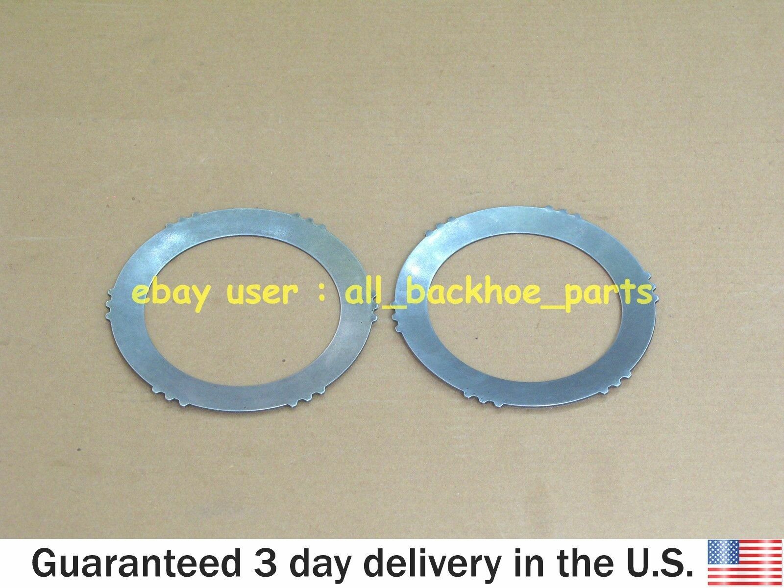JCB BACKHOE - TRANSMISSION SHUTTLE KIT WITH PLATES & SEALS (445/12307 445/03205)