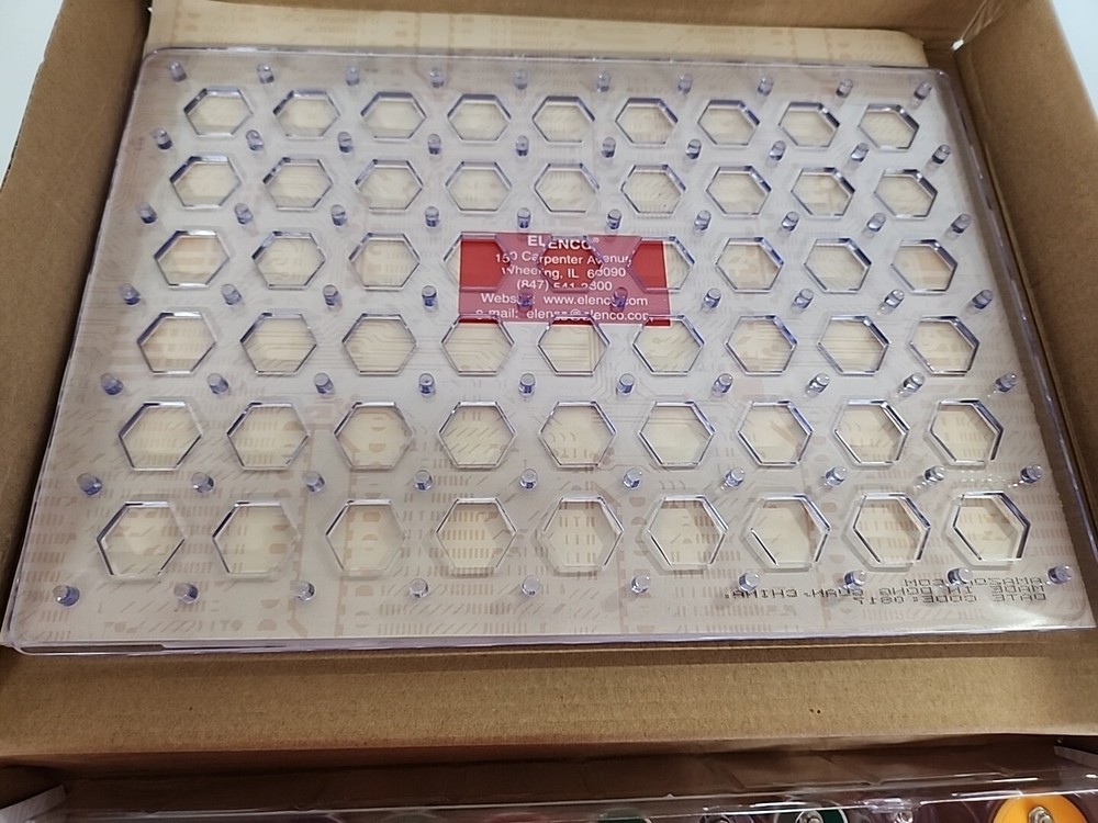 ELENCO Snap Circuits Jr. 100 Experiments Electronics Discovery Kit