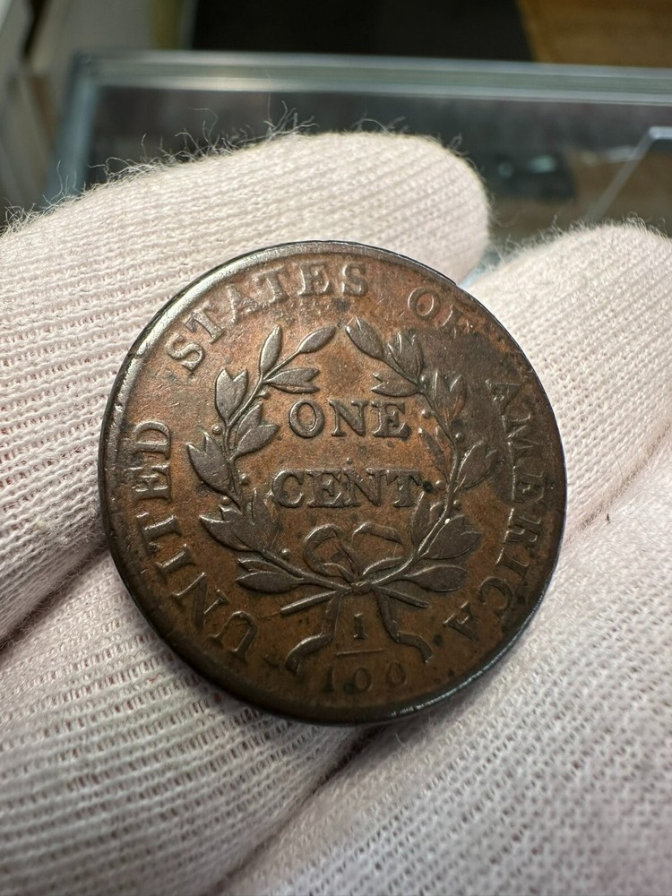 1802 Draped Bust Large Cent Fine