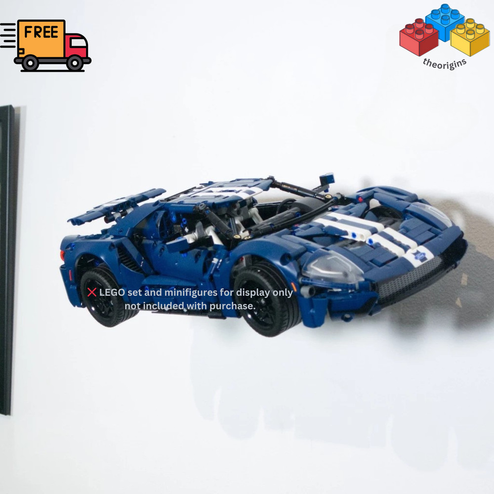 Offset Angled Wall Mount for 2022 Ford GT - 42154 Left or Right Facing