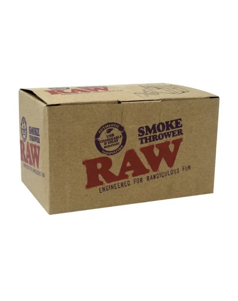 RAW SMOKE THROWER rechargeable BY RAW ROLLING PAPERS