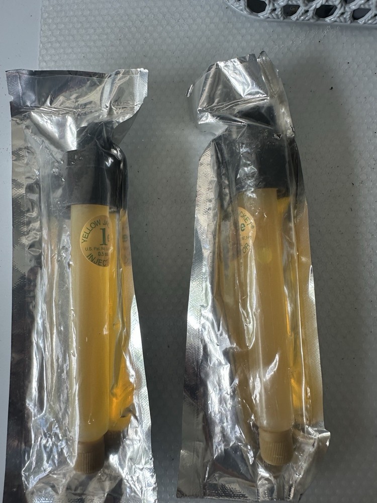 Yellow Jacket Leak Detection Dye 69621 Fluorescent Scanner Solution