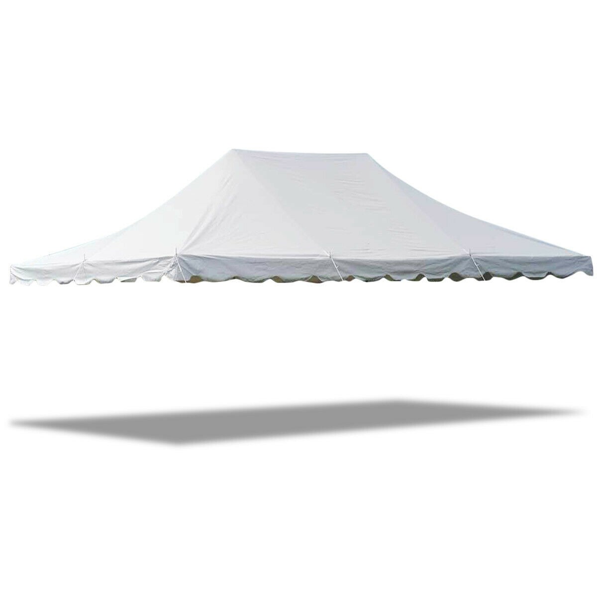20x30 Canopy Tent Top Replacement White Commercial Outdoor Party Event Cover