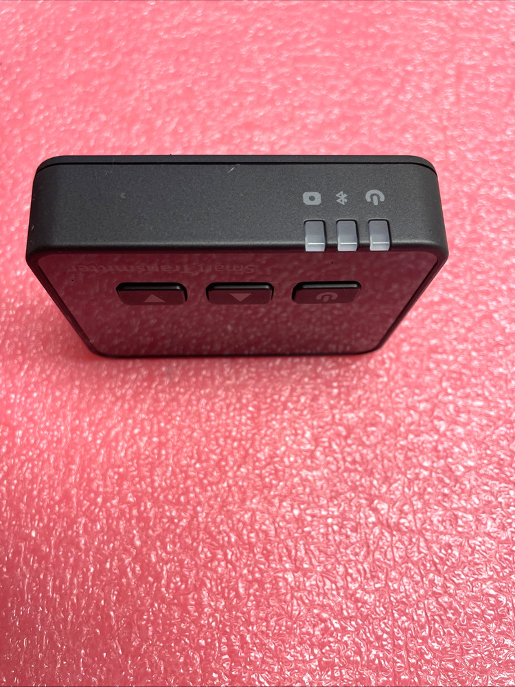 USED Connexx Smart Transmitter with AC adapter For Hearing Aids / WORKING /