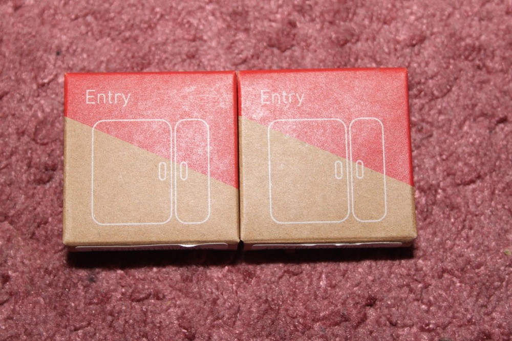 Simplisafe SimpliCam Camera, Glassbreak, Panic, Entry Sensor, Key Fob Bundle Lot