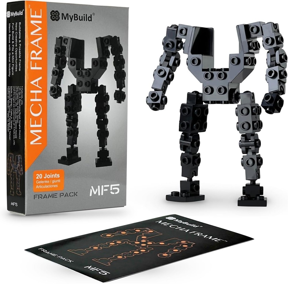 Durable Mech Frame Pack MF5: Endless Building Possibilities for Enthusiasts