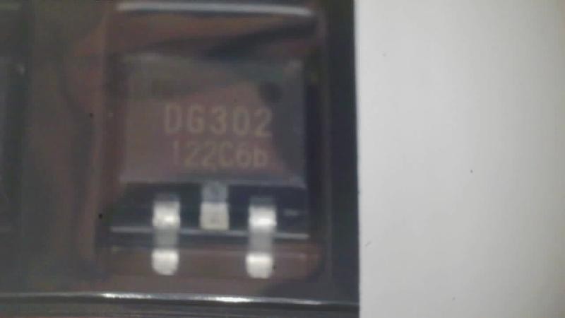 DG302 DG302 / TO220 - New