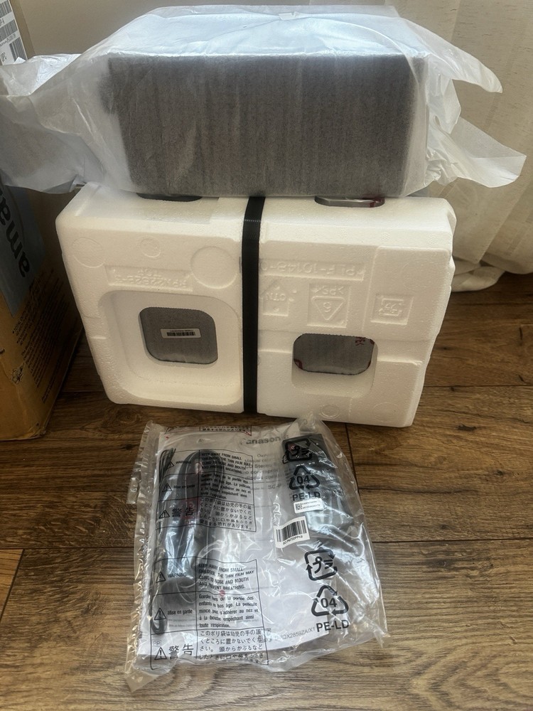 ⚠️READ⚠️Panasonic Compact Stereo System CD, Bluetooth & FM Radio (SC-PM700PP-K)