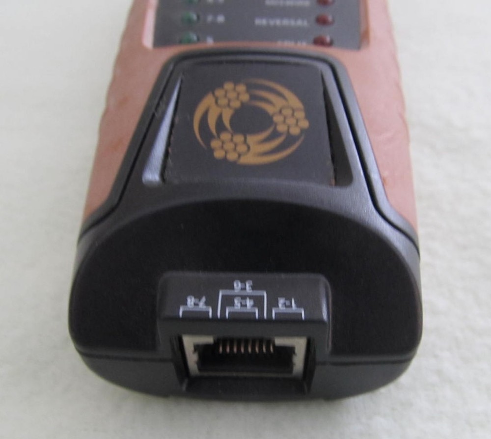 Southwire M550 Continuity Tester for Data & Coax - TESTED