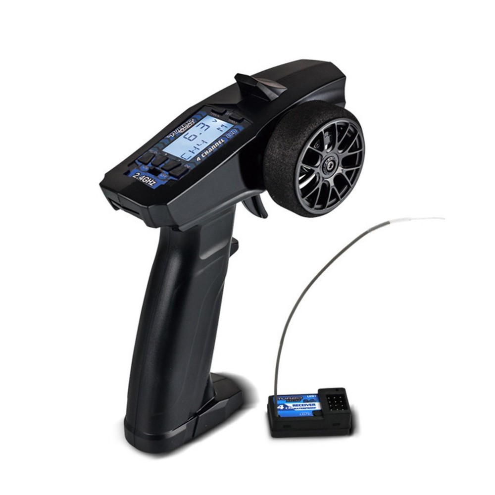 2.4G 4-Channel Waterproof Remote Controller RC Transmitter+ Receiver