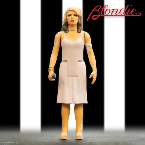 Blondie - Super7 - Blondie ReAction Figure Wave 1 - Debbie Harry [Parallel Lines