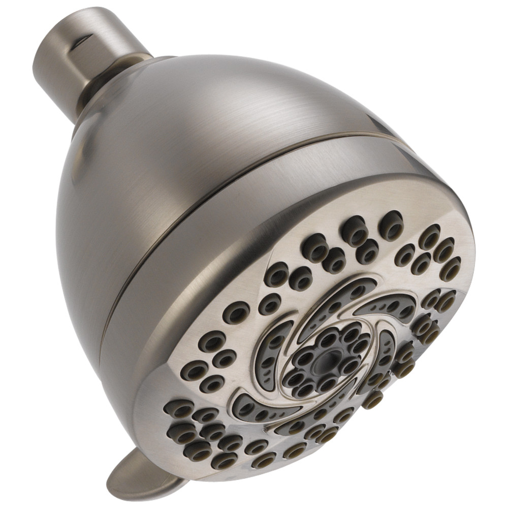 Delta 5-Setting Shower Head Stainless-Certified Refurbished