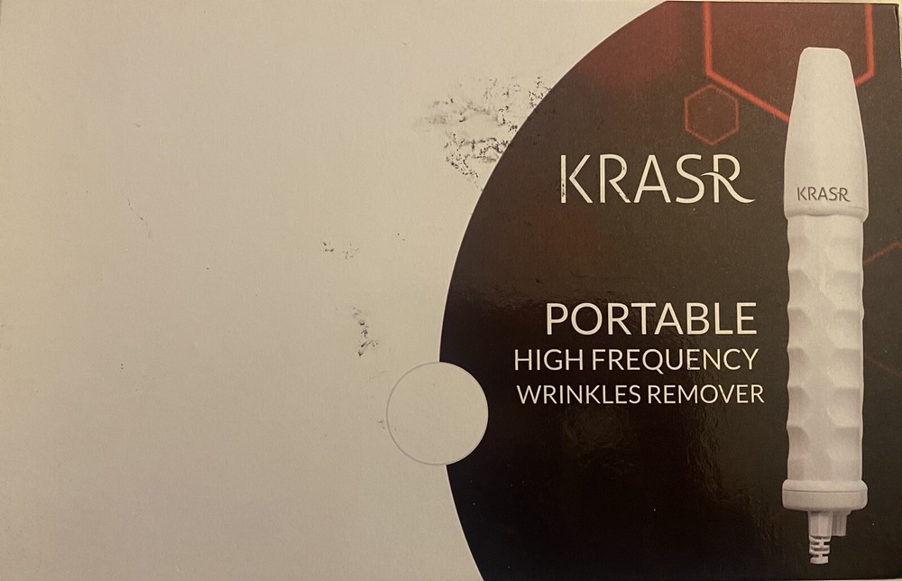 KRASR  Portable High Frequency Wrinkles Remover