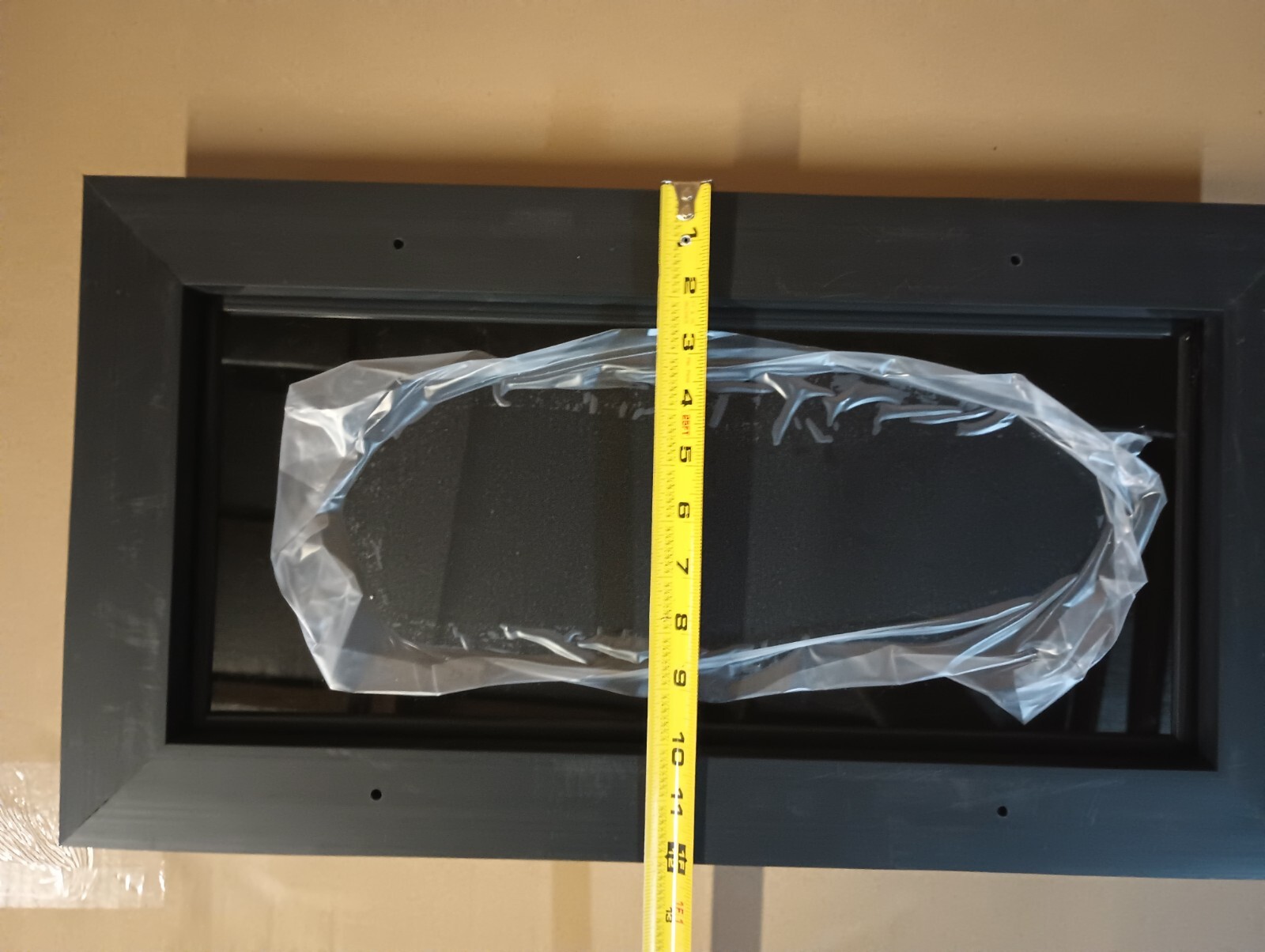 (4) Four Tinted Deer Hunting Blind Windows