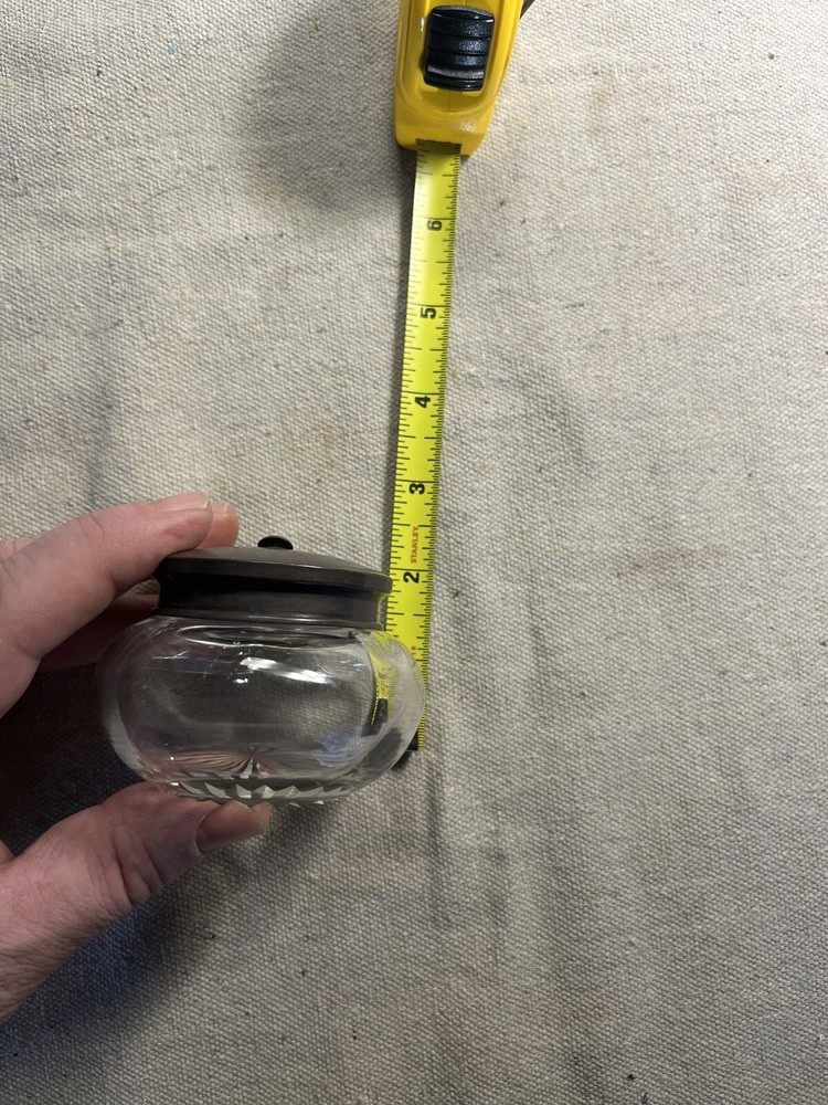 VICTORIAN EDWARDIAN POWDER BOX