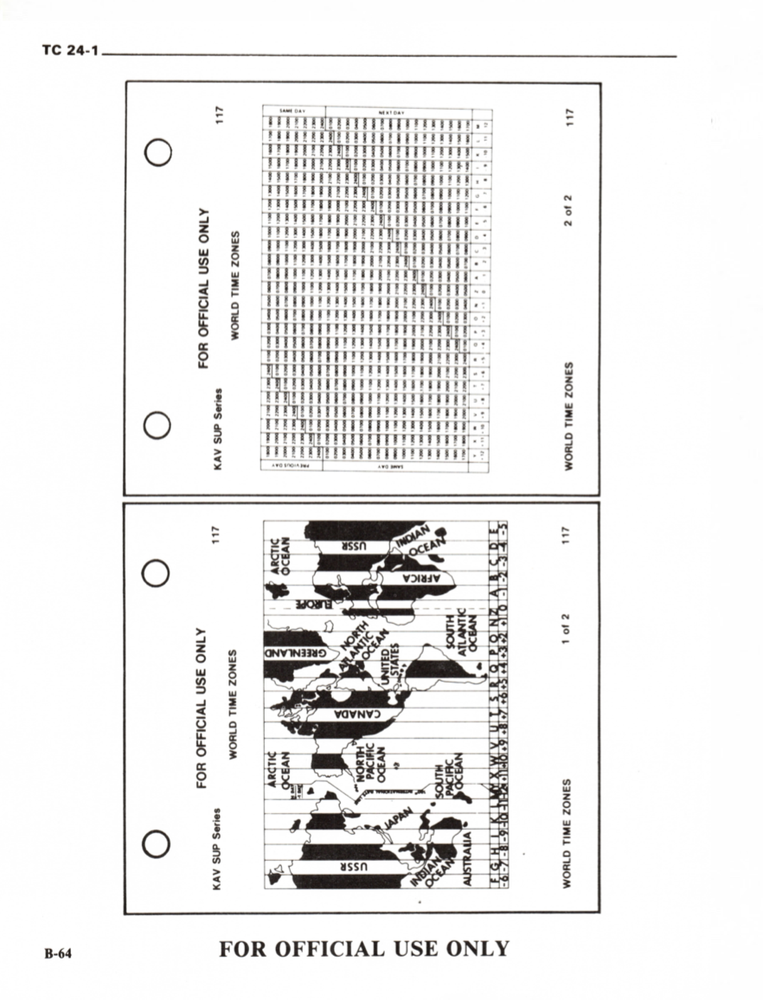153 Page 1982 TC 24-1 CEOI Communications Electronics COMSEC Manual on Data CD