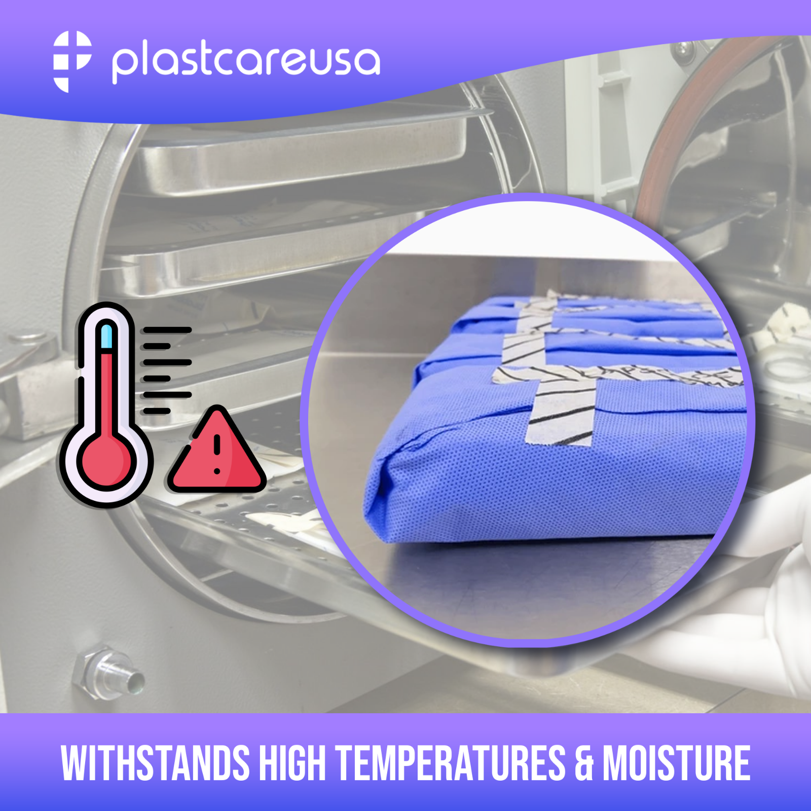 Autoclave Tape 1" x 60 Yards, Sterilization Indicator Roll for Steam Chemical