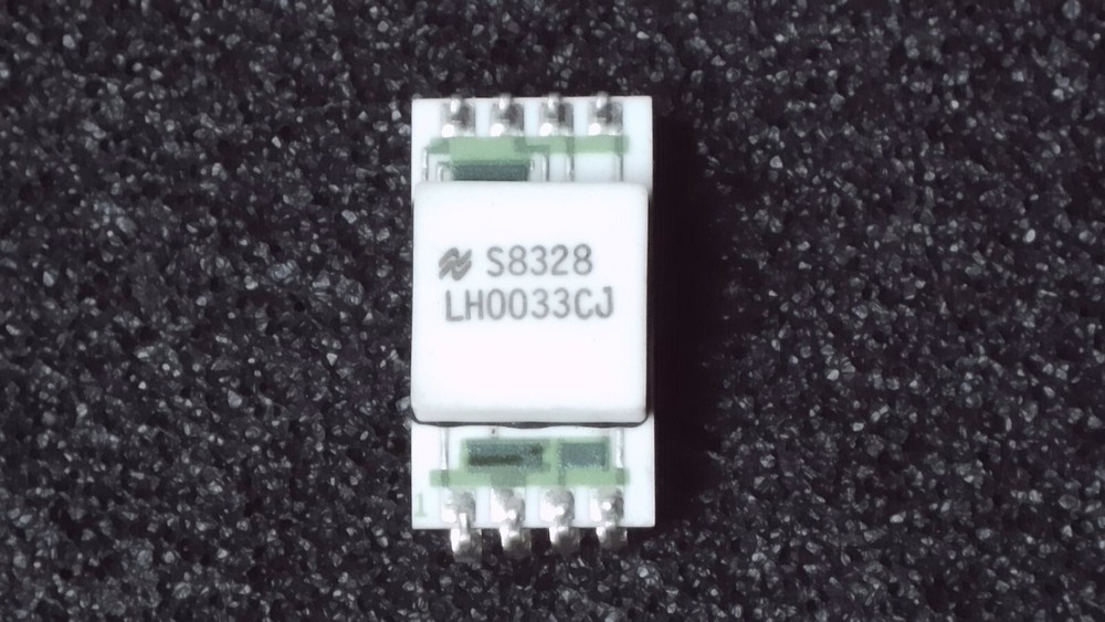 National Semiconductor LH0033CJ Buffer Amplifier DIP8 - New
