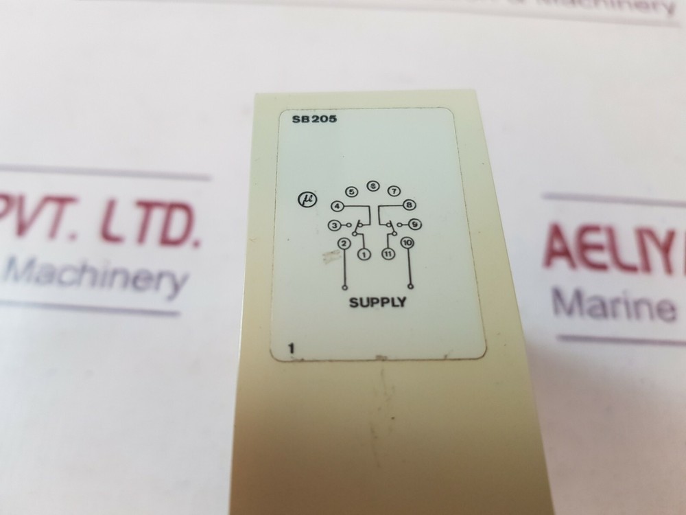 Electromatic SB205 220 Time Relay 0.8-18Sec