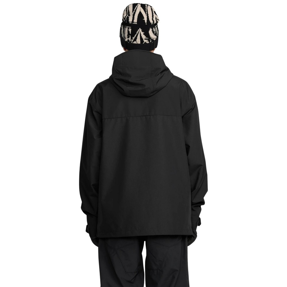 Volcom Buckthreeeighty Men's Winter Jacket, Black, Small