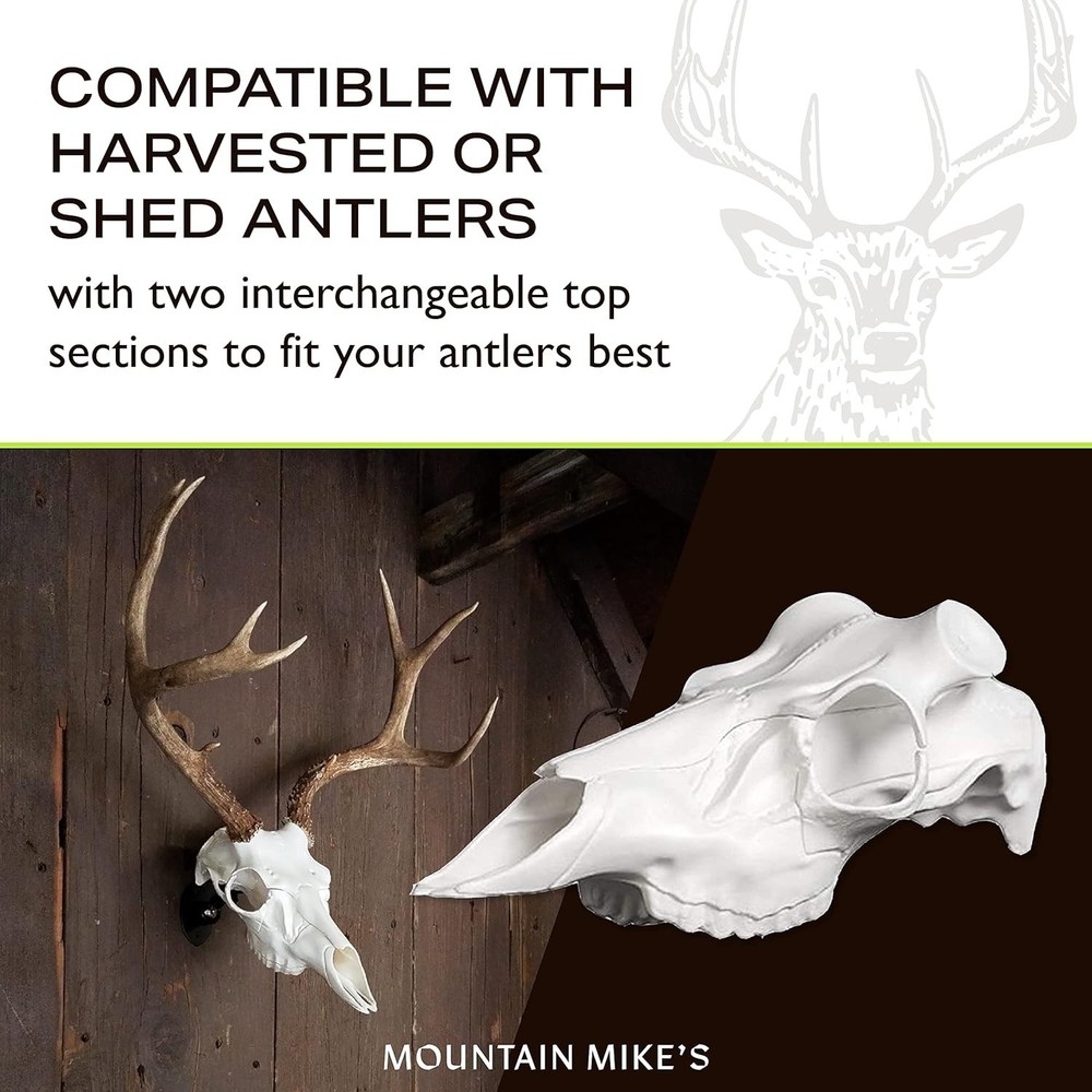 Universal Sizing Skull Mount Kit | Transform Your Harvested Deer Effortlessly