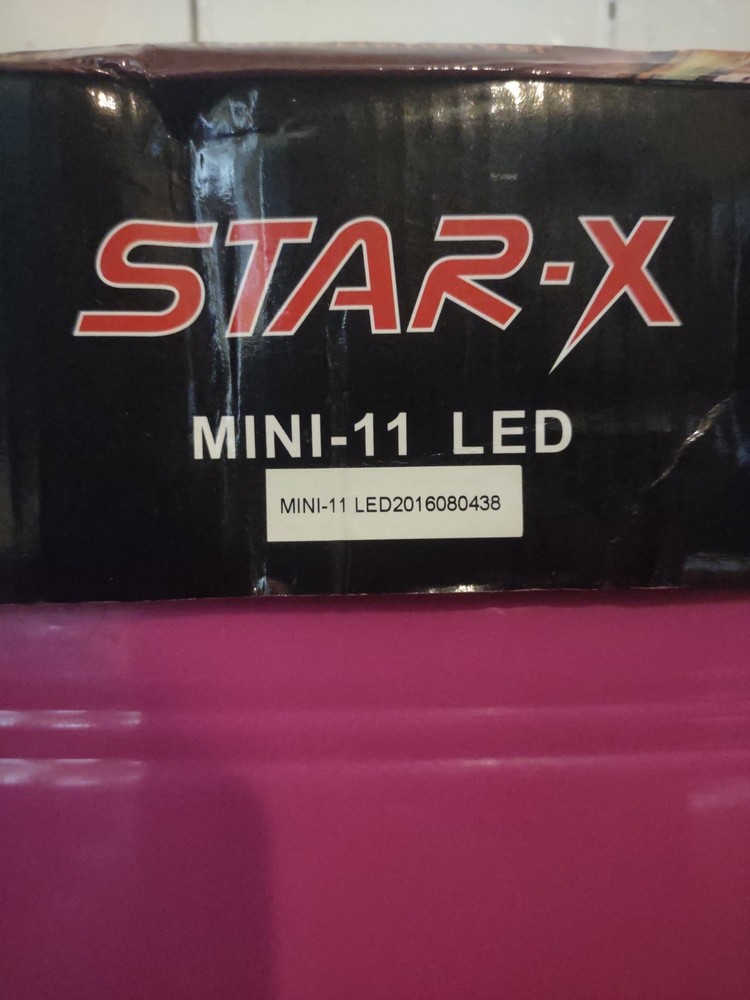 Star-X Mini 11 LED Satellite Receiver