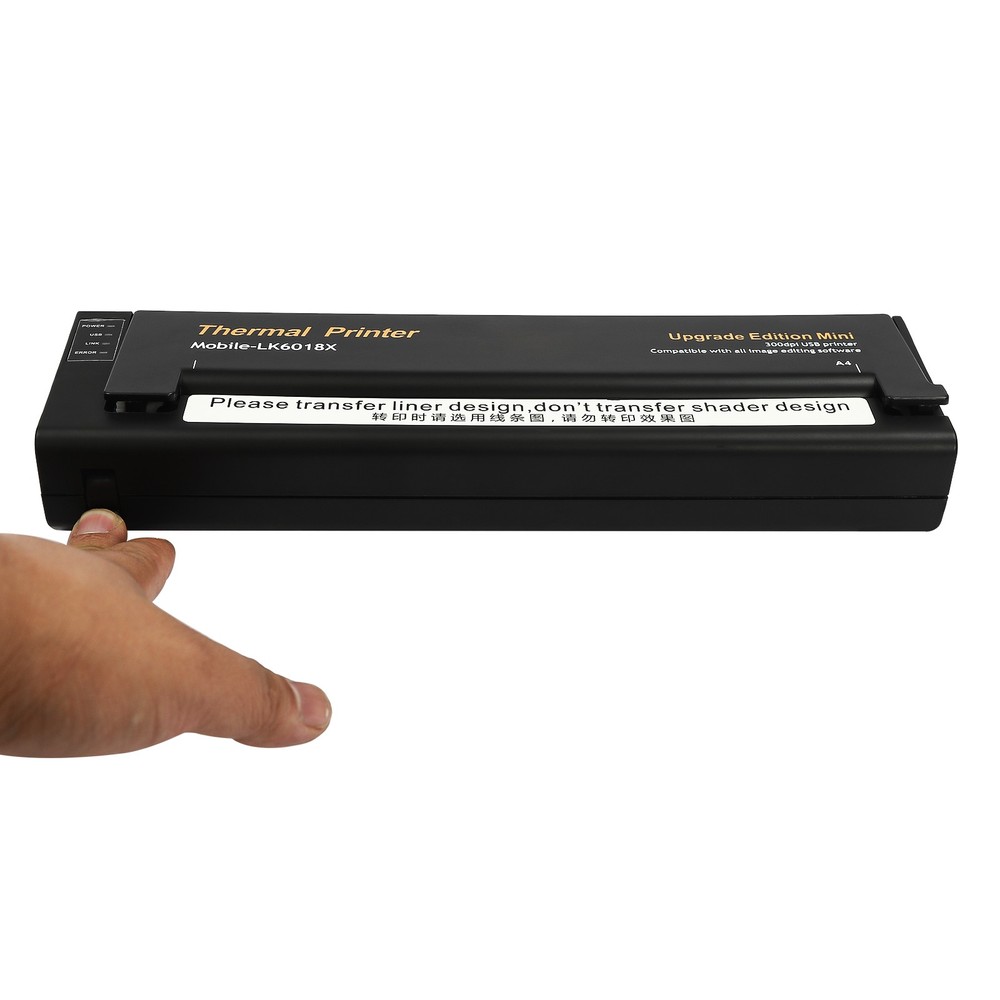 A4 Printer Portable Tabletop Thermal Printer Electric Printing Transfer Machine