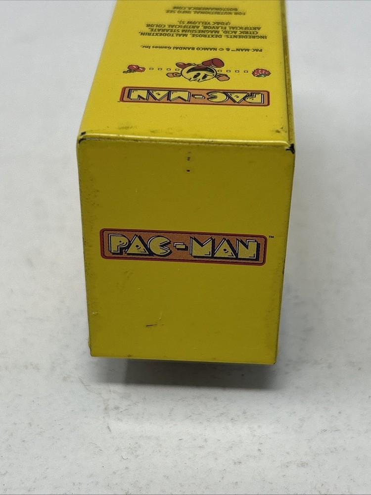 PAC-MAN MINI ARCADE MACHINE METAL CANDY TIN