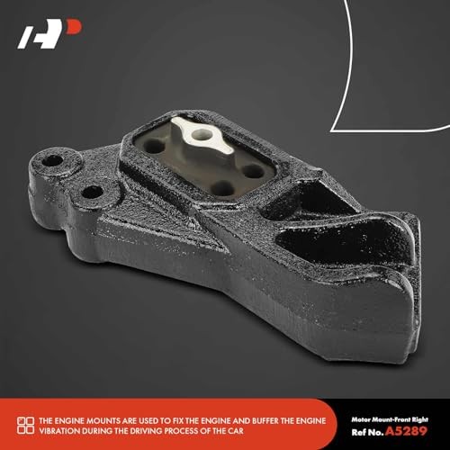 2PCS Front Left and Right Engine Motor Mount Kit Compatible with Dodge Ram