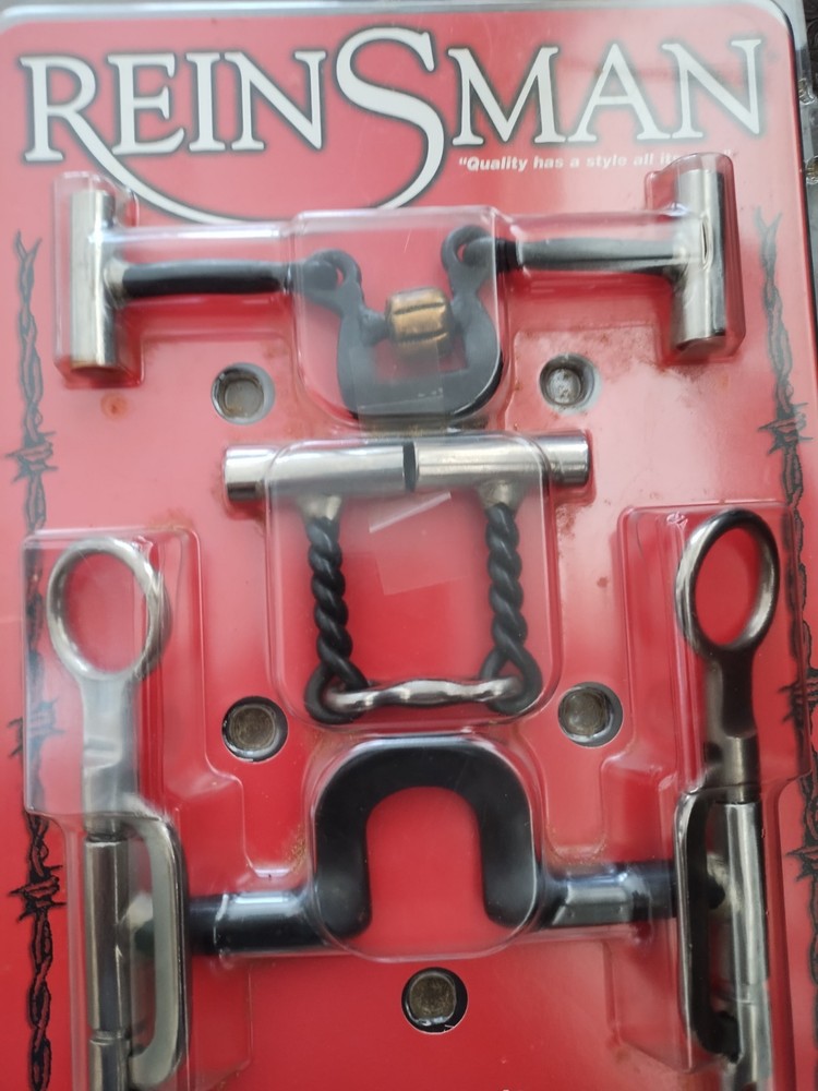 Reinsman quick change bit system