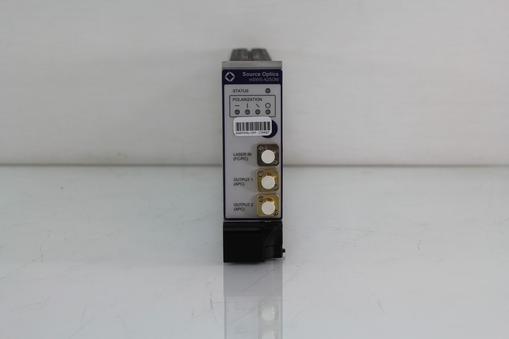 JDS mSWS-A2SOM Dual Output Source Optics Module