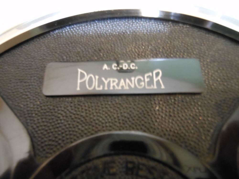 Sensitive Research Instrument Corp. Polyranger Universal AC/DC MODEL A