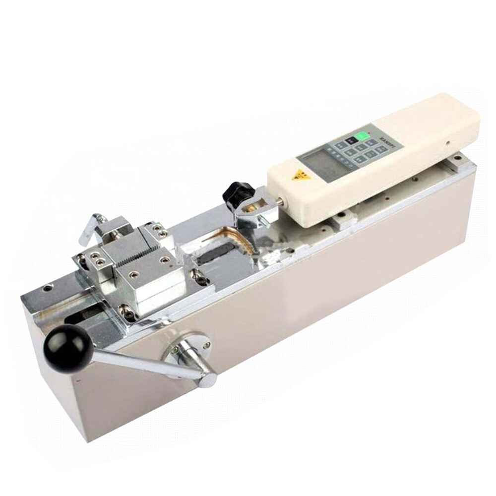 Digital Terminal pull off force tester for wire harness testing applicator New