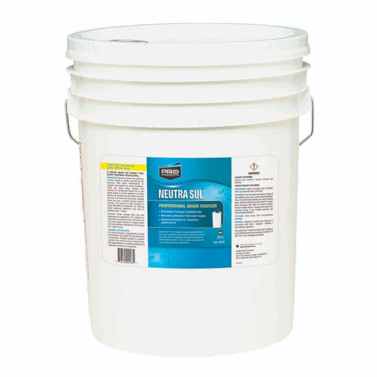Pro Products HP05N Neutra Sul Professional Grade Oxidizer 5 Gallon