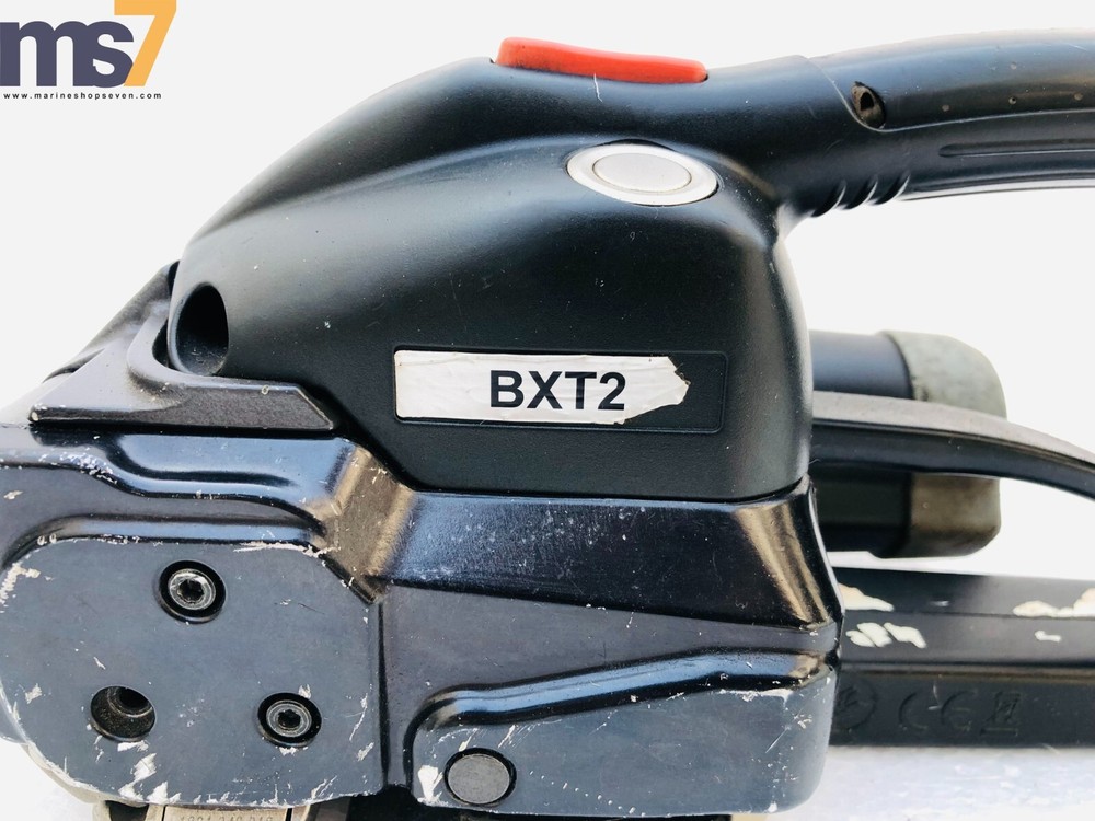 SIGNODE BXT2 BATTERY POWERED STRAPPING MACHINE #NOT WORKING