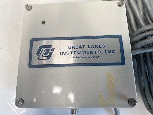 Great Lakes Instruments 714C4A-1001-102-C PH Analyzer Controller w 15 ft cable