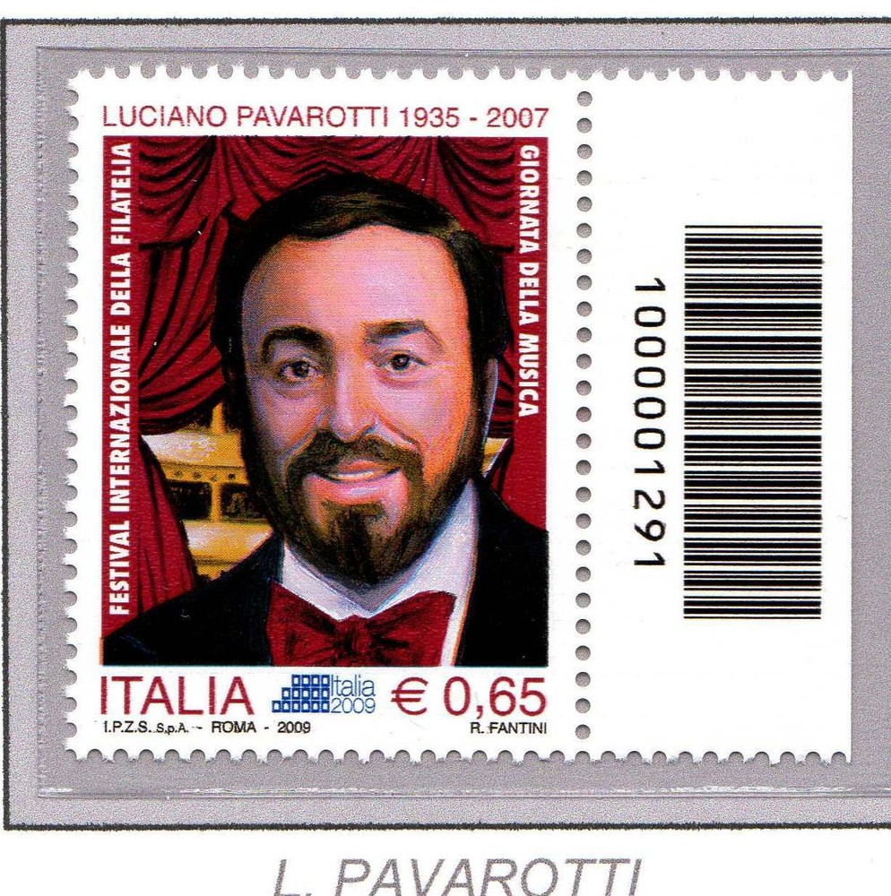 Pavarotti Barcode 1291