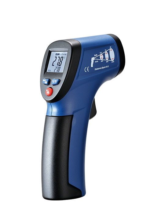 CEM DT-810 Mini Infrared thermometer Auto Range LCD Display ✦KD