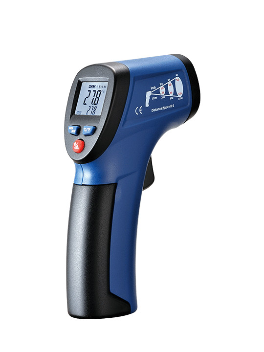CEM DT-810 Mini Infrared thermometer Auto Range LCD Display
