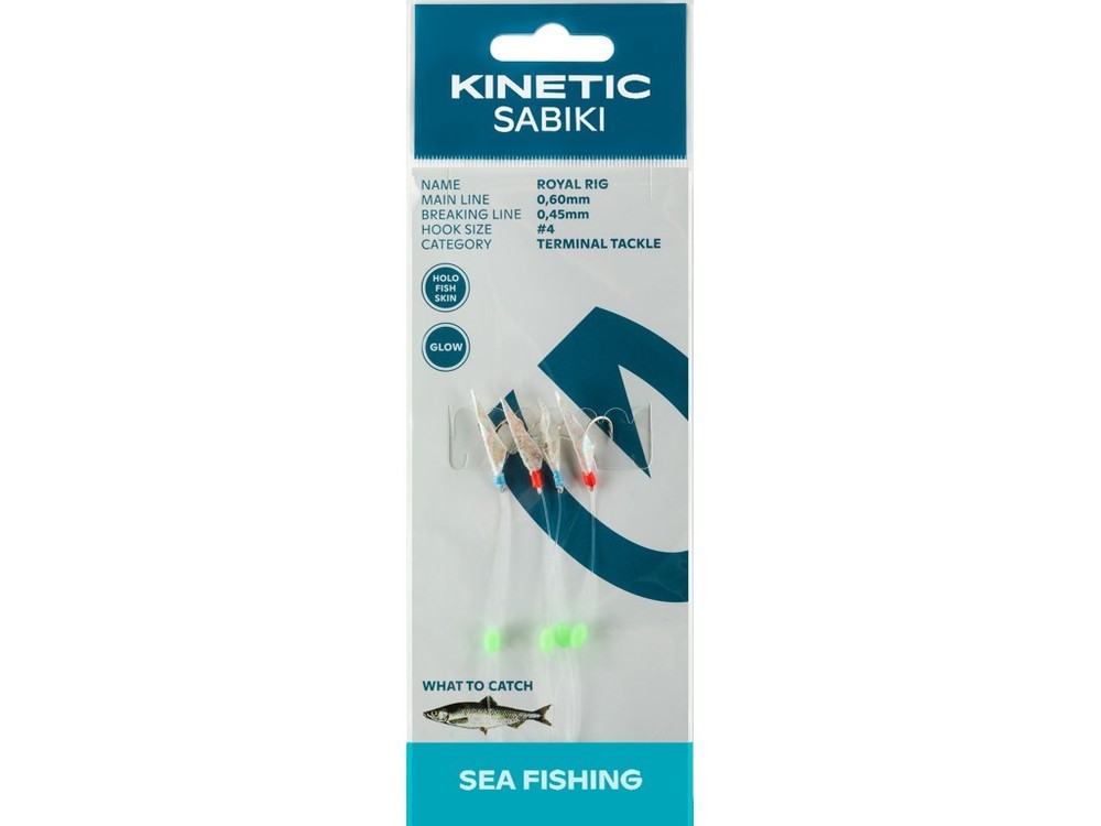 Kinetic Sabiki - Royal Rig #4/0