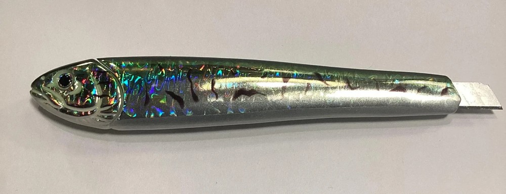 Utility Green Fish Box Cutter